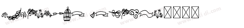 FbCursive Regular字体转换